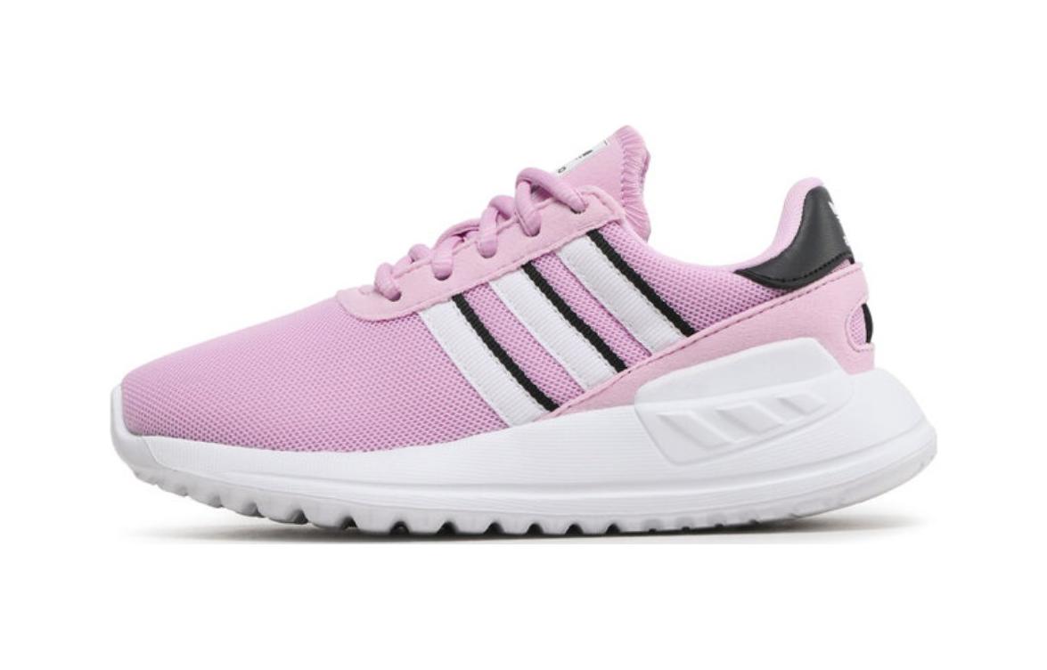 

Adidas Originals La Trainer Lite Cushioning Kids Lifestyle Shoes Pink Children Aged 3 7 Years Old GX1906 28