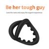 1pc Silicone Penis Cock Ring On For Men Delay Ejaculation Erection Sex Toys For Couple Sex Toy Penis Ring Man Dick Enlarger Ring