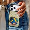 Volleyball Sport Phone Case For iPhone 17 Air 14 15 13 12 Max Cover For Apple 16e 11 Pro Max Plus Coque
