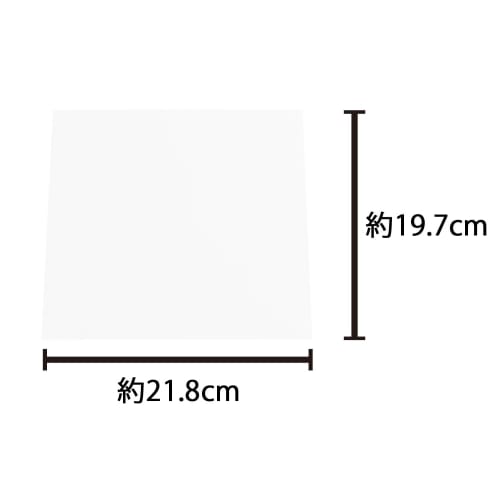 Daikoku Kogyo "Commercial Use" Tempura Paper, Small, 218 x 197 cm, 500 Sheets