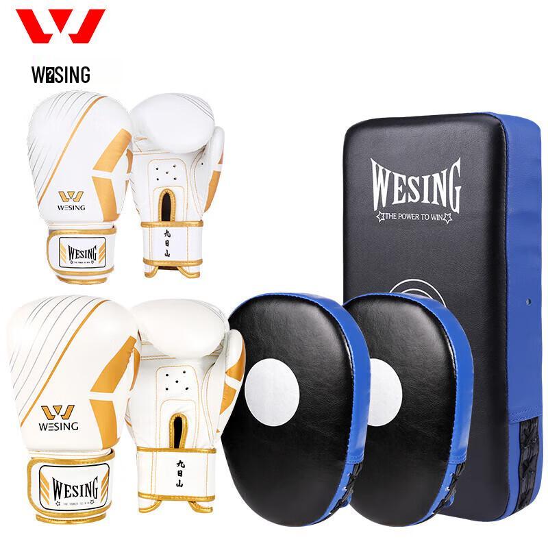 Jiu Ri Shan Boxing Gloves & Training Sets
