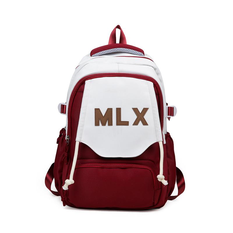 

Рюкзак для путешествий, большой емкости, рюкзак для школьников красный