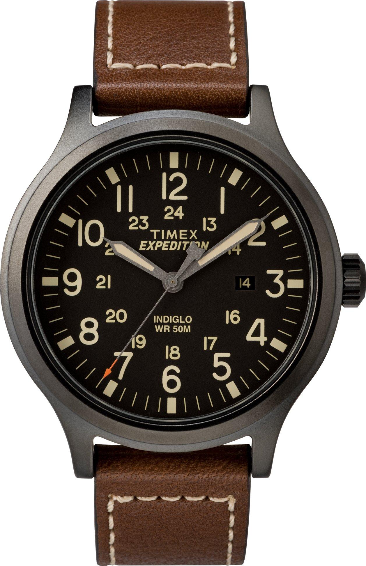

Часы Timex Men s Expedition Scout 40 коричневые/черные