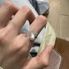 Pearl Flower Ring - Elegant Chinese Floral Design, Adjustable Fit