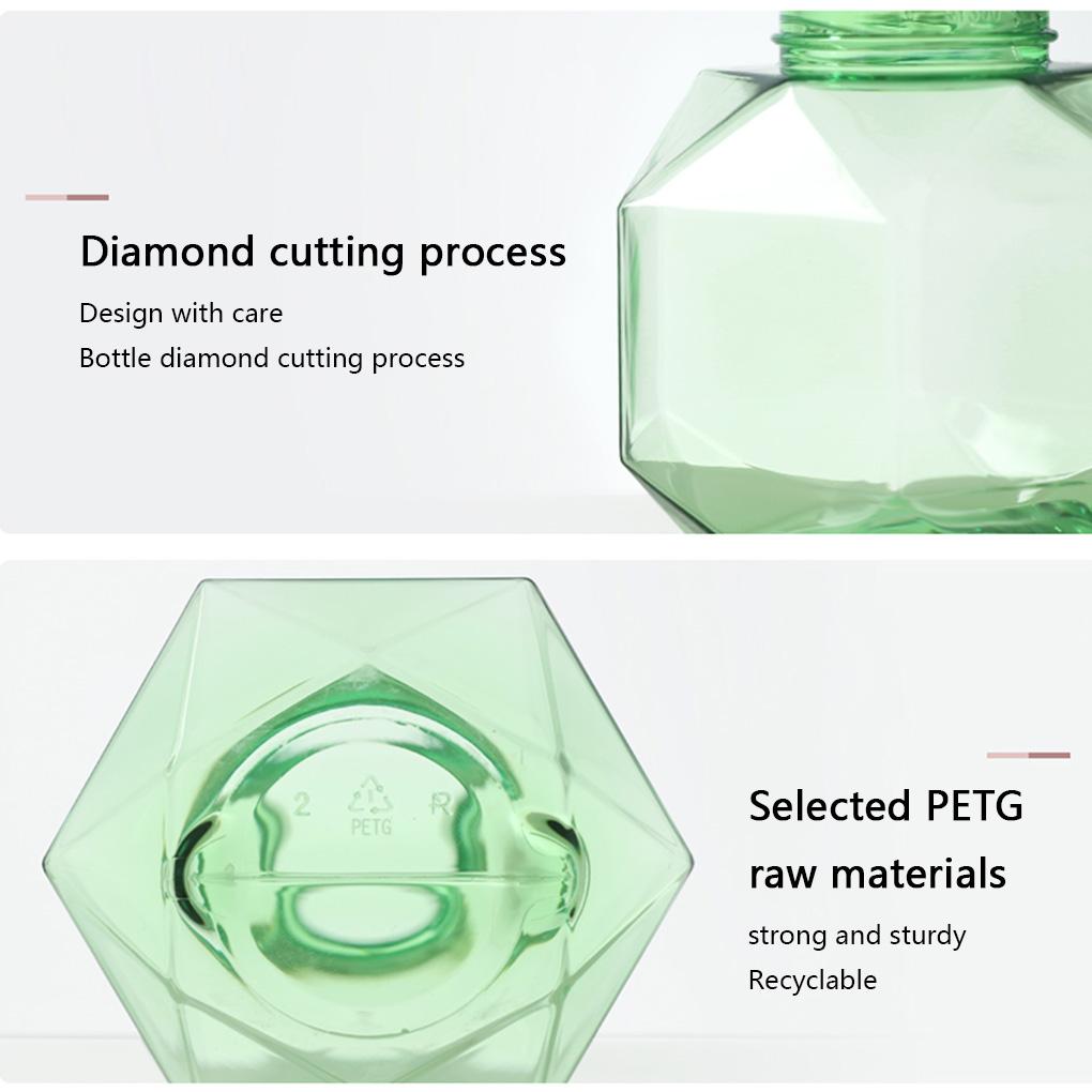 1pc Liquid Soap Dispenser er Shape Foam Foaming Pump Empty Bottle