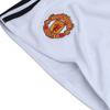 Adidas Manchester United Muster Bestickte Elastische Strick Fußballhose Herrenhose Weiß BQ3739