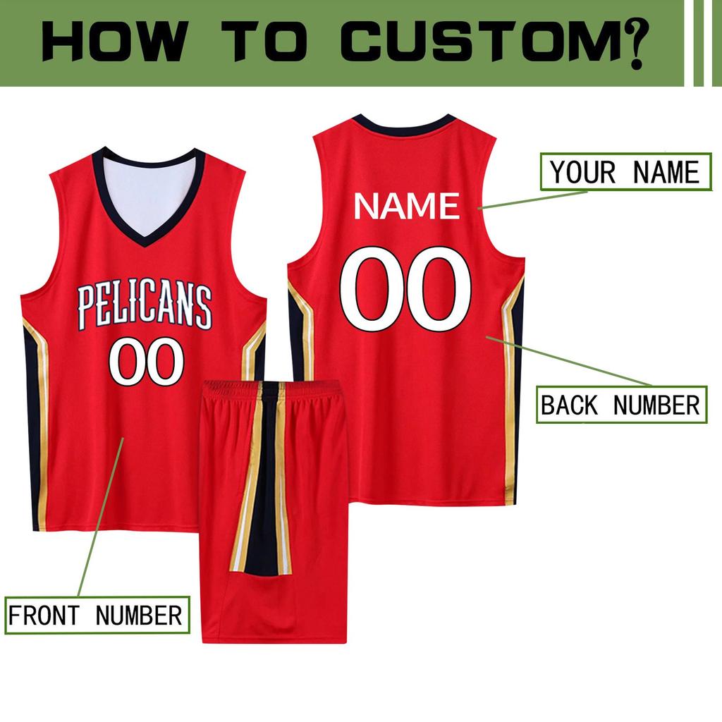 Koszykówka Imię/NumerUbrania na zamówienie Męski strój do koszykówki Klasyczne topy + Spodnie Koszulki do koszykówki Zestaw