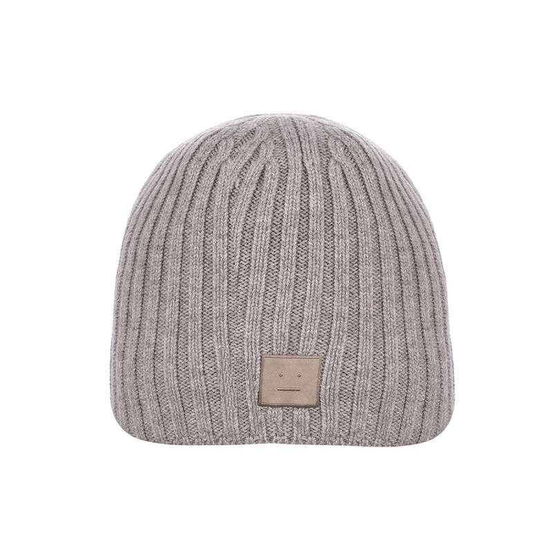 

Acne Studios Beanie Wool Hat C40387 GREIGE MELANGE C40387 GREIGE MELANGE