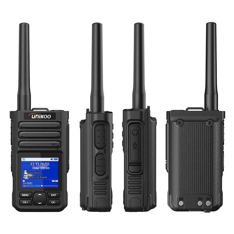 UNIKOO 4G Dual-Mode Nationwide Professional Two-Way Radio (CN Version)