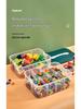 Lego Building Blocks Storage Box – Children's Toy Organizer for Small Parts, Transparent Classification Bin