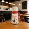 Cartoon cute thermos cup student portable stainless steel water cup children go to school rope anti-drop sports kettle