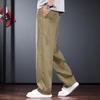 Men's Relaxed Fit 100% Linen Casual Pants