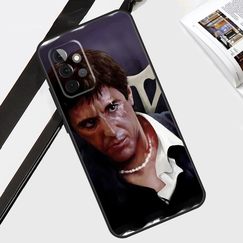 

Scarface Tony Montana Case For Samsung Galaxy A54 A34 A14 A56 A36 A26 A16 A06 A12 A22 A32 A52 A13 A53 A15 A35 A55 Samsung A36