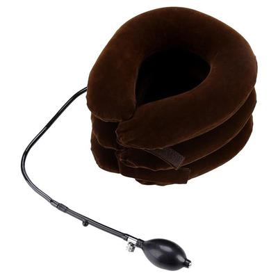 Air Inflatable Pillow Cervical Neck Traction Device For Easing Muscle Pain
