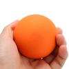 Körpermassageball Muskelentspannung Gesundheitswesen Faszienball Fitness Yoga Massageball für Füße Nacken Rücken BeineOrange