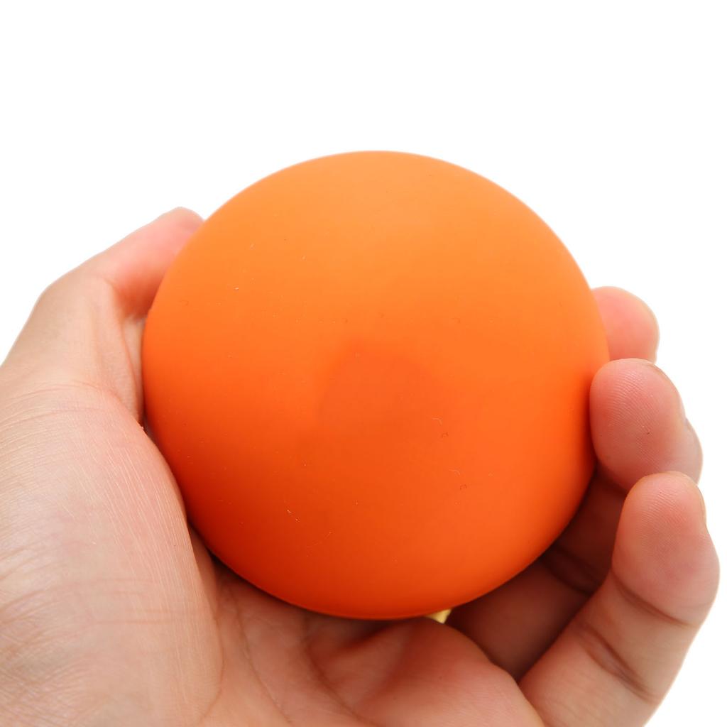Körpermassageball Muskelentspannung Gesundheitswesen Faszienball Fitness Yoga Massageball für Füße Nacken Rücken BeineOrange