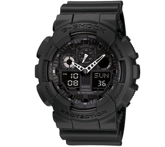 

G-SHOCK GA-100-1A1DR Модные мужские женские наручные часы
