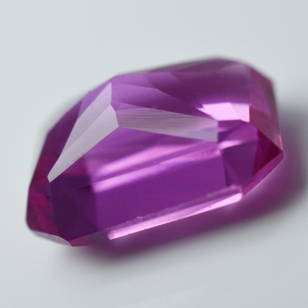 10.20 Ct Natural Flawless Ceylon Sapphire Pink Emerald Loose Gemstone for Jewelry Making and Crafts
