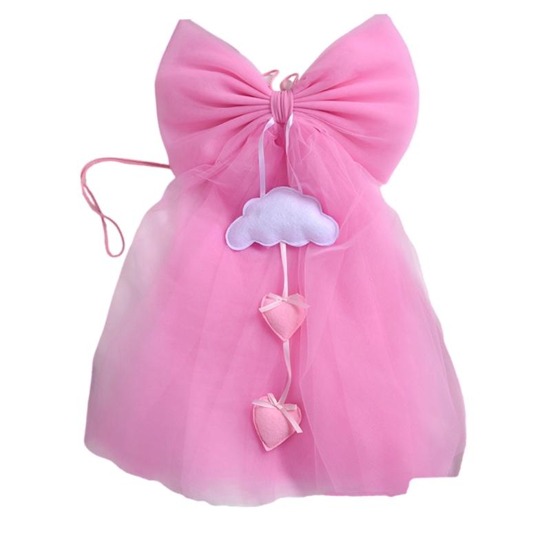 Oversized Decorative Bowknot For Christmas Tree Nursery Wall Bridals Shower Birthday Party Backdrops Accessories