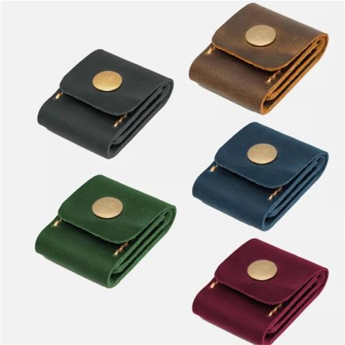 Guitar Pick Leather Case, Guitar Pick Organizer, Guitar Pick Pouch, Pick Holder, Guitar Plectrum Bag, Guitar Pick Bag