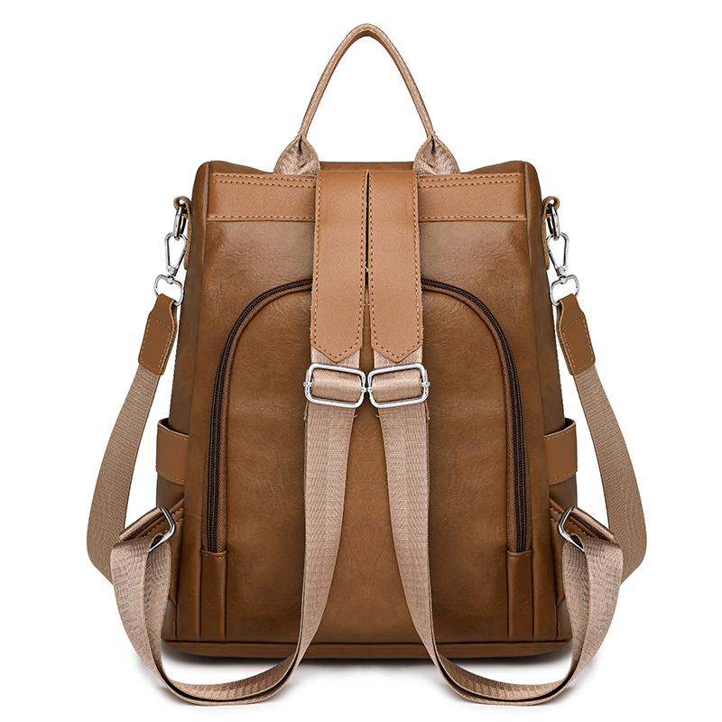 Quasten-Rucksack, Diebstahlschutz, Damen-Rucksack, Pendlerrucksack, große Kapazität, Mehrzweck-Reiserucksack