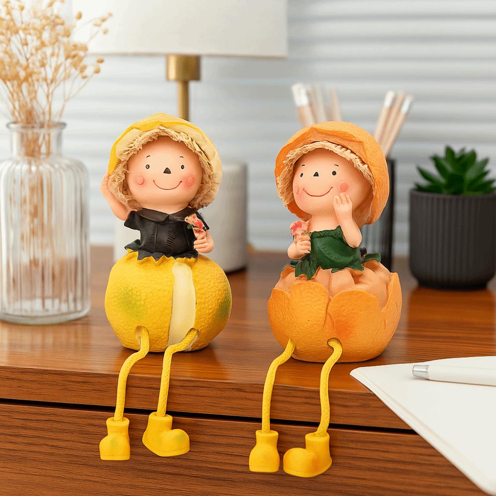 Lustige Gemüsefiguren Dekorative Gartendekoration Figuren Obstpuppenfiguren Küchen Dekoration