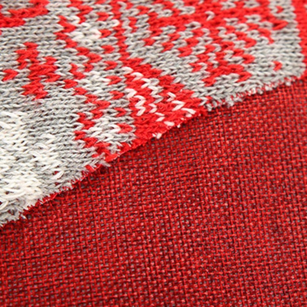 34x212cm Christmas Elf Table Runner Long Table Cover Dacron Table Runner New Year