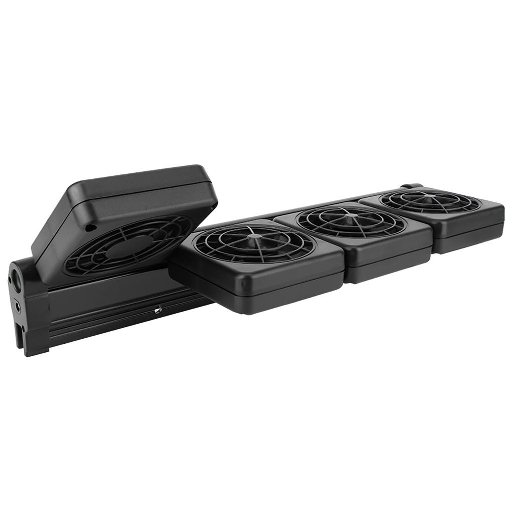Aquarium Cooling Fan for Fish Tank Aquarium Decoration Accessory Heat Dissipation Fans