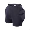 Calções de Proteção de Quadril em Espuma 3D para Skate e Atividades ao Ar Livre