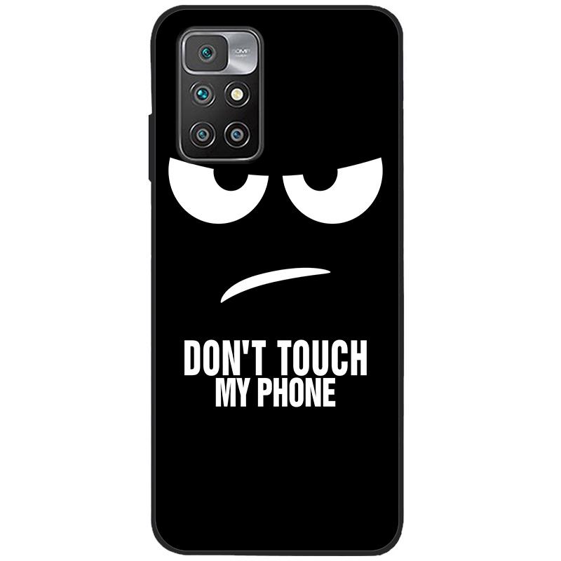 

For Xiaomi Redmi 10 Case Silicone Soft TPU Back Cover For Xiaomi Redmi 10 Redmi10 Phone Cases Cute Painted Cover Shockproof Capa Xiaomi Redmi 10