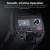 The GODOX Studio Strobe SK400IIIV GN65 400Ws Features a 10W Adjustable Model Second Recycle Wireless X and Bowens Ideal for Photography SK400III-V