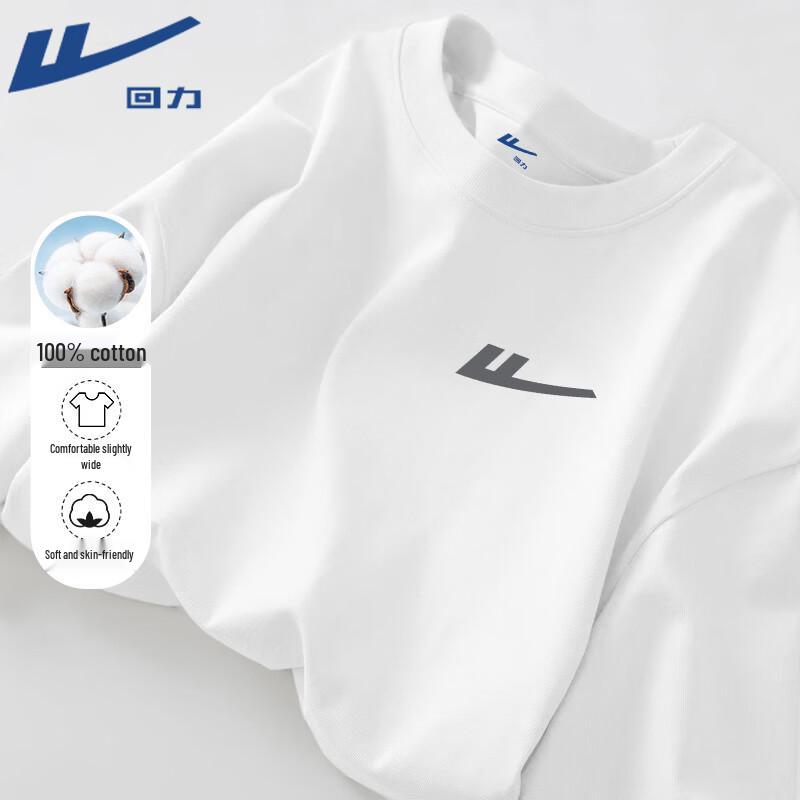 Warrior 2026 Summer Loose Fit Cotton T-Shirt