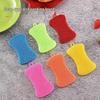 Multicolor Silicone Dishwashing Brush for Stain Removal – Durable Kitchen Cleaning Tool