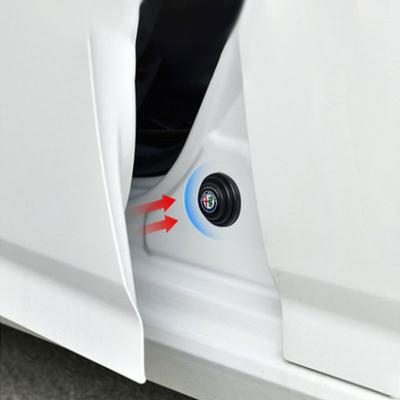 Car Door Anti-collision Pad Sticker Door Closing Buffer Gasket For Giulietta 159 Mito Giulia Stelvio 147 Accessories