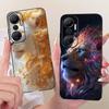 For Infinix Hot 20 Play 20i 20s Case Cute Lion Fashion Painted Cover Soft TPU Phone Case For Infinix Hot 20i 20S Hot20 5G Fundas