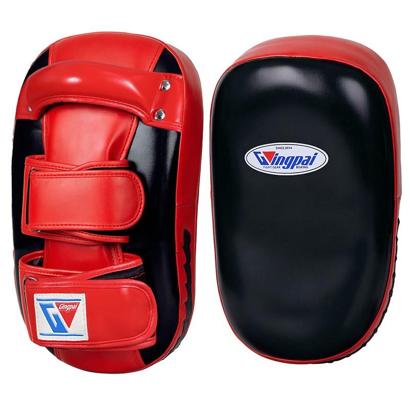 Muay Thai Kick Pads Martial Arts Training Focus Mitts Boxing Kickboxing