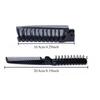 Portable Compact Folding Comb Portable Dual-purpose Curly Hair Massage Comb Antistatic Student Dormitory Travel Hair Comb