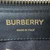 Pristine BURBERRY Clutch Bag TB Monogram Stripe Multicolor Cotton Mens Used