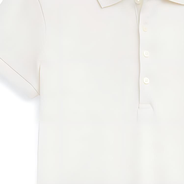 Polo Ralph Lauren Short Sleeve Dress Kids Dresses White CWPODRSG3D20574-100