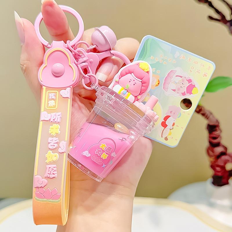 Keychain Enchanting Plush Collection With Buddhist Characters Lovely Gifts Cartoon