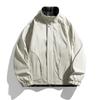 Stand-up Collar Jacket Men's Trendy Brand Loose Casual Spring and Autumn Waterproof Jacket Top