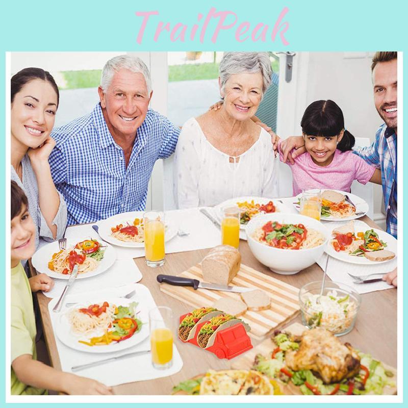 Kitchen Tool Set Taco Holder Creative Car Shape For Home Cooking And Gift