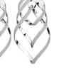Earrings Sequins Skin-friendly Metal Fashion Ear Pendants for Dating