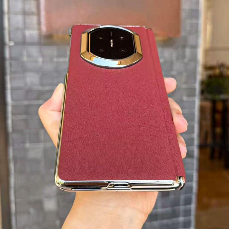 Slim Magnetic Phone Case Mate X7 X6 X5 Foldable Phones With Central Axis Magnet Built-in MagSafe Compatible