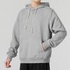Nike College Style Color Block Logo Simple Hoodie Men Hoodies Gray FZ0219-063
