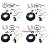 4sets/2sets/1set Carburetor  Repair Kit with Vacuum Diaphragm for Honda  Shadow VT750C Aero  VT750 VT 750 C 750C 2004-2009