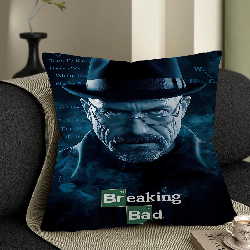 Breaking Bad Movie Pillow Cushion Cover Pillowcase Living Room Sofa Home Decor Customized