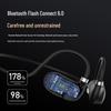 New 6.0 Air Conduction Bluetooth Headphones: Sweatproof, Waterproof, In-Ear & Over-Ear with Long Battery Life for Sports.