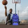 Zaino da Basket di Grande Capacità Scomparto per Scarpe Zaino Impermeabile per Pallone da Calcio Porta Pallone Separato Borsa Sportiva Traspirante