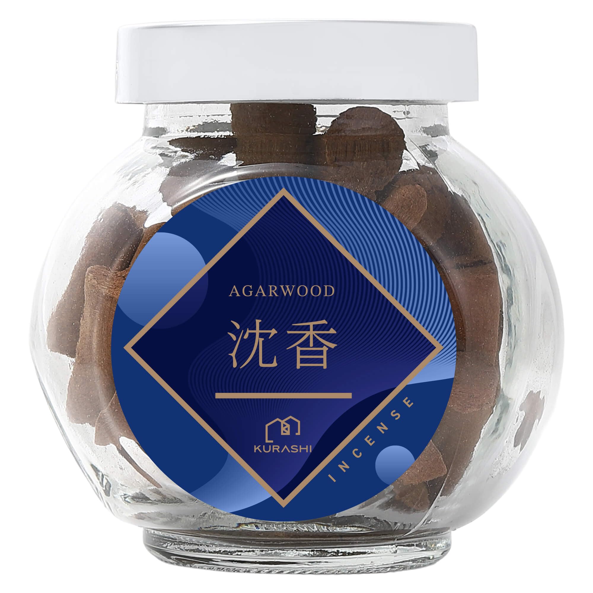 

KURASHI Thai Incense Pagoda Triangular 60 and Agarwood Cones, Aromatherapy, Incense, Incense, Pieces, Agarwood,